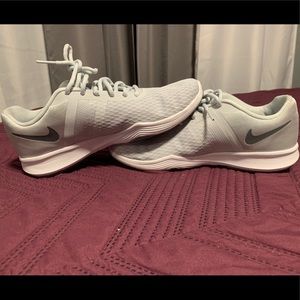 White Nike Training Shoes